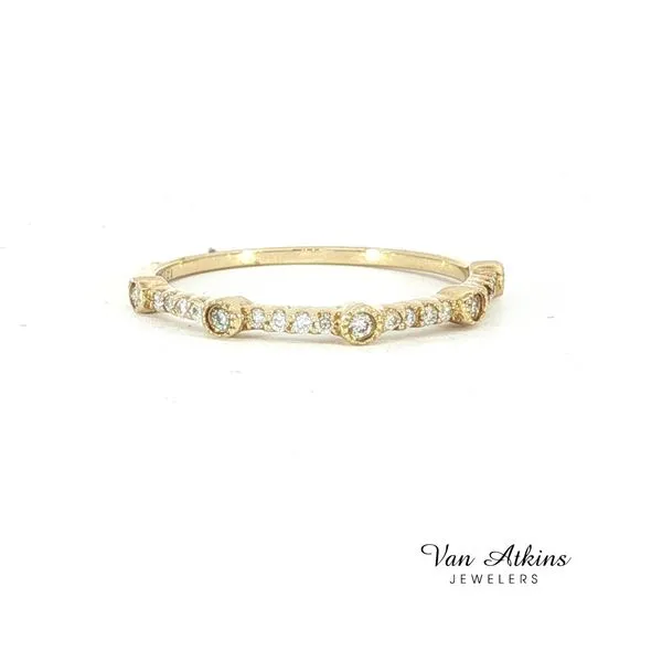 0.12 Carat Diamond Bands - Ladies Image 3 Van Atkins Jewelers New Albany, MS