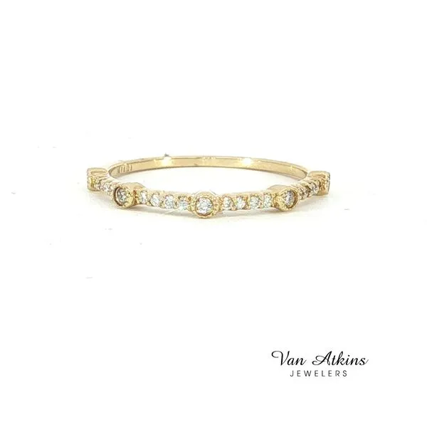 0.12 Carat Diamond Bands - Ladies Van Atkins Jewelers New Albany, MS