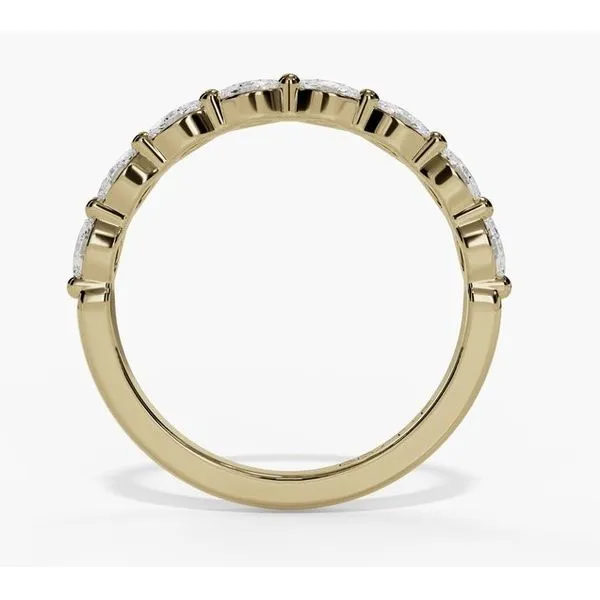 Diamond Band Image 2 Van Atkins Jewelers New Albany, MS