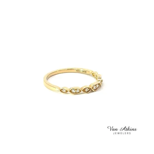 0.08 Carat Diamond Bands - Ladies Image 2 Van Atkins Jewelers New Albany, MS