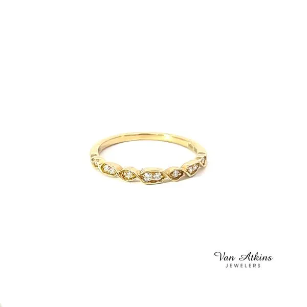 0.08 Carat Diamond Bands - Ladies Van Atkins Jewelers New Albany, MS