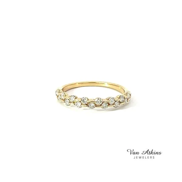0.5 Carat Diamond Bands - Ladies Van Atkins Jewelers New Albany, MS