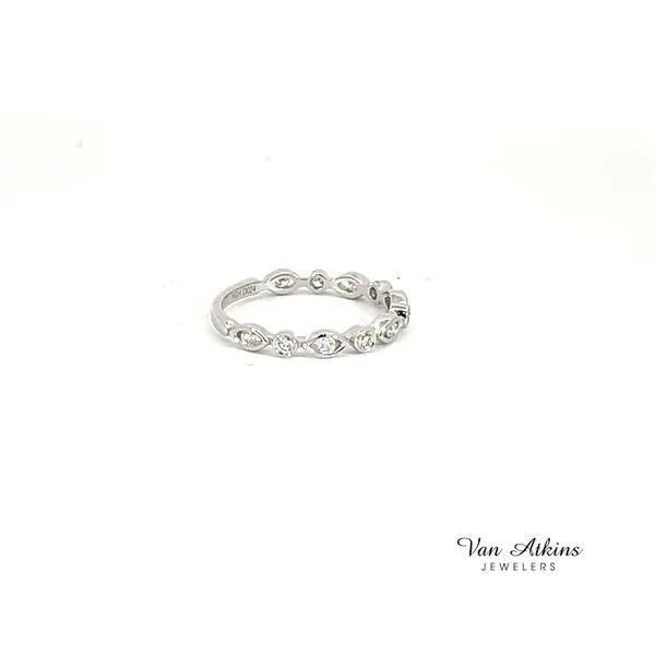 0.24 Carat Diamond Bands - Ladies Image 2 Van Atkins Jewelers New Albany, MS