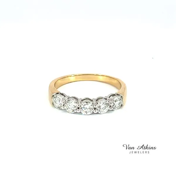 1 Carat Diamond Bands - Ladies Van Atkins Jewelers New Albany, MS