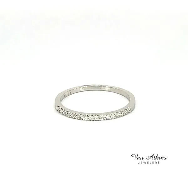 0.12 Carat Diamond Bands - Ladies Van Atkins Jewelers New Albany, MS