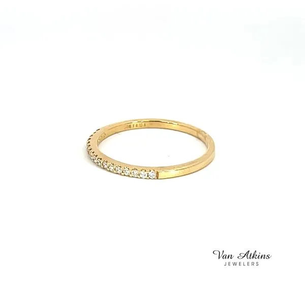 0.12 Carat Diamond Bands - Ladies Image 2 Van Atkins Jewelers New Albany, MS