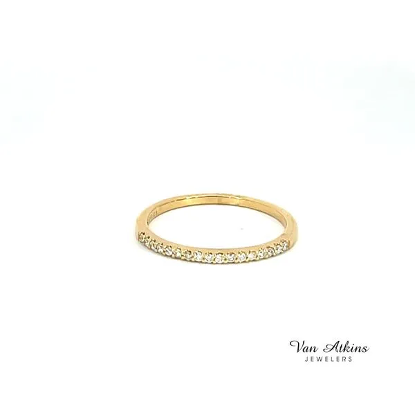 0.12 Carat Diamond Bands - Ladies Van Atkins Jewelers New Albany, MS
