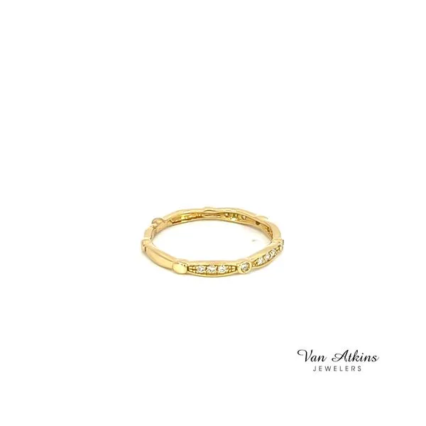 0.1 Carat Diamond Bands - Ladies Image 2 Van Atkins Jewelers New Albany, MS
