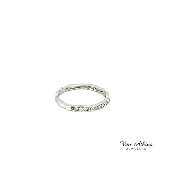 0.1 Carat Diamond Bands - Ladies Image 2 Van Atkins Jewelers New Albany, MS