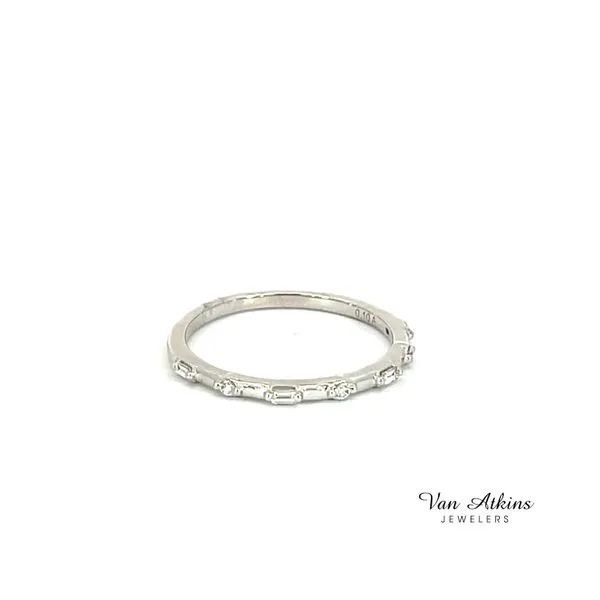 0.1 Carat Diamond Bands - Ladies Van Atkins Jewelers New Albany, MS