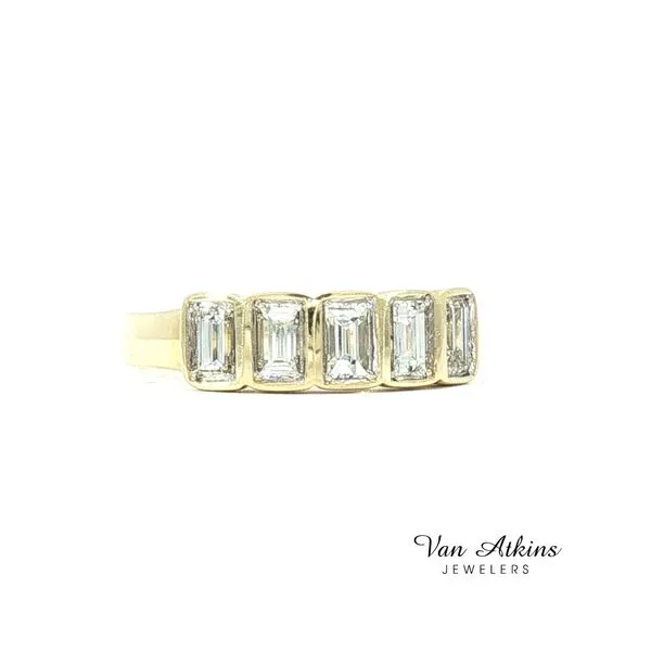 0.6 Carat Diamond Bands - Ladies Image 4 Van Atkins Jewelers New Albany, MS