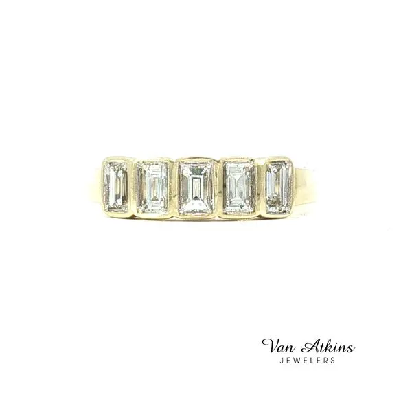 0.6 Carat Diamond Bands - Ladies Van Atkins Jewelers New Albany, MS
