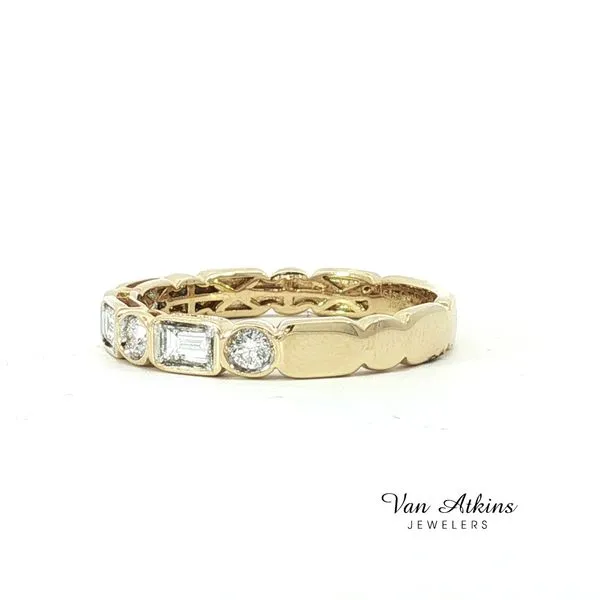 Diamond Band Image 2 Van Atkins Jewelers New Albany, MS