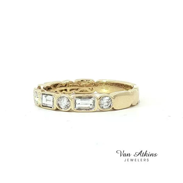 Diamond Band Image 3 Van Atkins Jewelers New Albany, MS