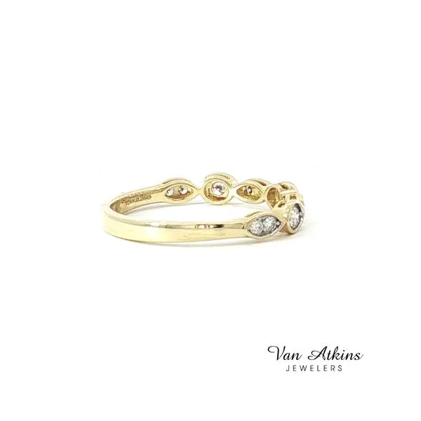 0.25 Carat Diamond Bands - Ladies Image 3 Van Atkins Jewelers New Albany, MS