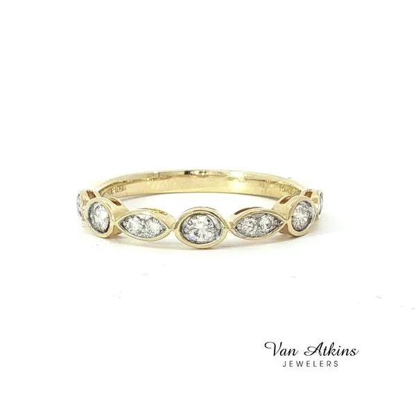 0.25 Carat Diamond Bands - Ladies Image 4 Van Atkins Jewelers New Albany, MS