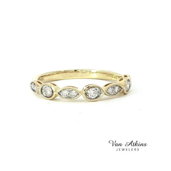 0.25 Carat Diamond Bands - Ladies Van Atkins Jewelers New Albany, MS
