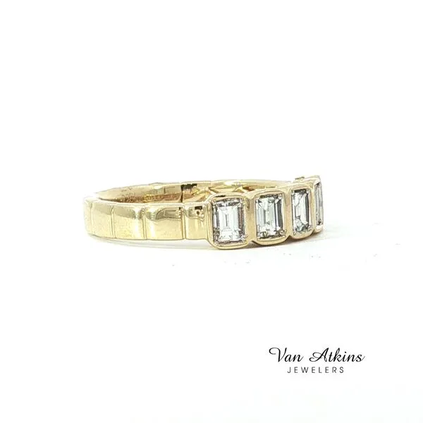 1 Carat Diamond Bands - Ladies Image 2 Van Atkins Jewelers New Albany, MS