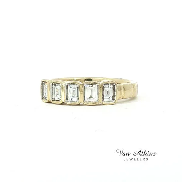 1 Carat Diamond Bands - Ladies Image 4 Van Atkins Jewelers New Albany, MS