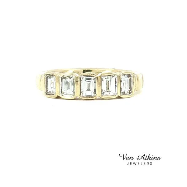 1 Carat Diamond Bands - Ladies Van Atkins Jewelers New Albany, MS