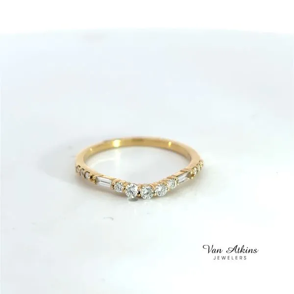 0.20 Carat Diamond Band Van Atkins Jewelers New Albany, MS