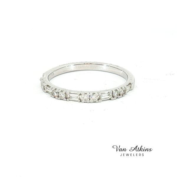 0.25 Carat Diamond Bands - Ladies Image 2 Van Atkins Jewelers New Albany, MS