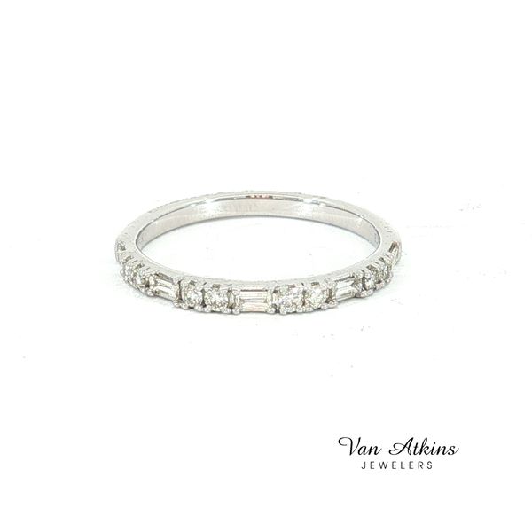 0.25 Carat Diamond Bands - Ladies Image 3 Van Atkins Jewelers New Albany, MS