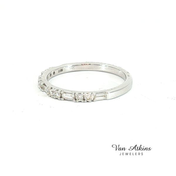 0.25 Carat Diamond Bands - Ladies Image 4 Van Atkins Jewelers New Albany, MS