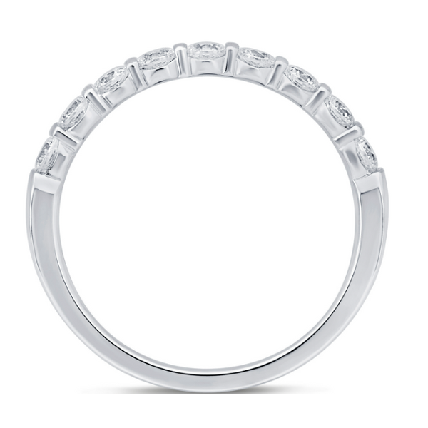 Diamond Band Image 2 Van Atkins Jewelers New Albany, MS