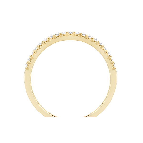 Diamond Band Image 2 Van Atkins Jewelers New Albany, MS