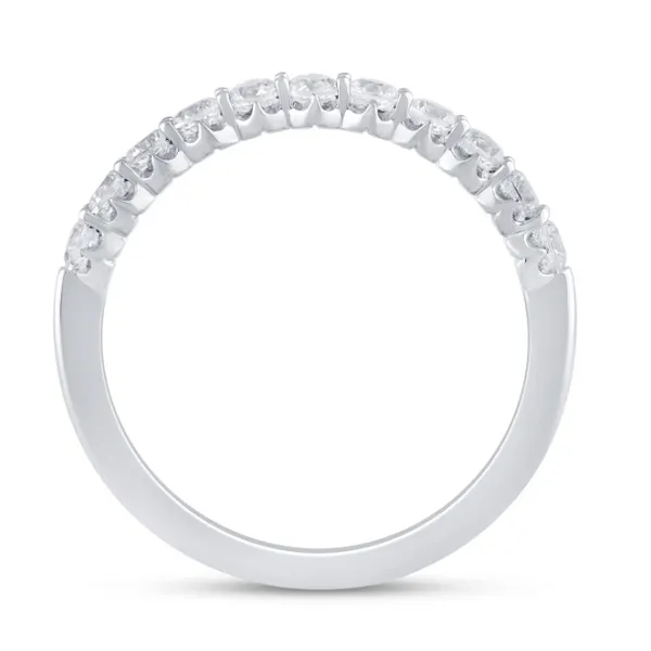 Diamond Band Image 2 Van Atkins Jewelers New Albany, MS