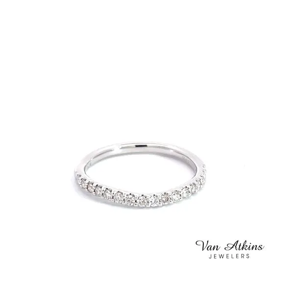 0.25 Carat Diamond Bands - Ladies Curved Van Atkins Jewelers New Albany, MS
