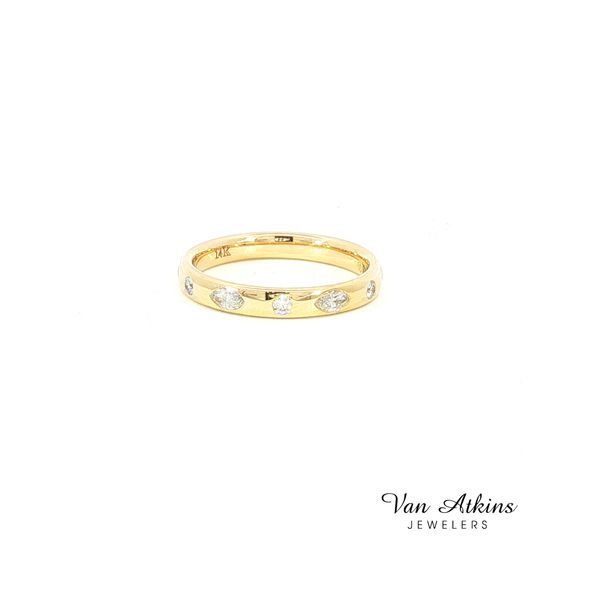 0.39 Carat Diamond Bands - Ladies Image 3 Van Atkins Jewelers New Albany, MS