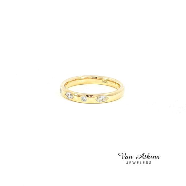 0.39 Carat Diamond Bands - Ladies Image 4 Van Atkins Jewelers New Albany, MS