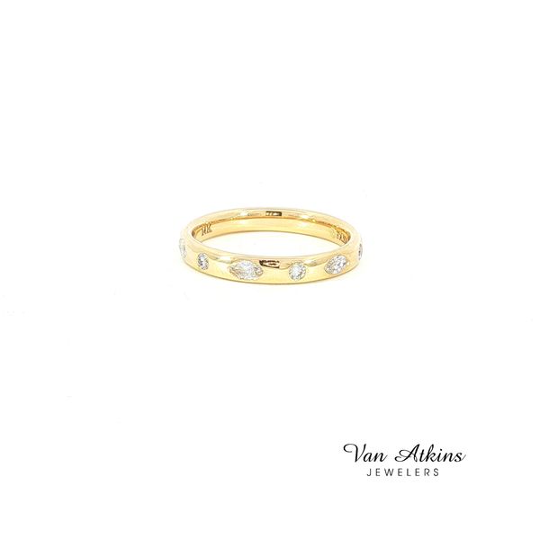 0.39 Carat Diamond Bands - Ladies Van Atkins Jewelers New Albany, MS