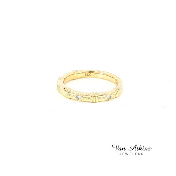 0.07 Carat Diamond Bands - Ladies Image 2 Van Atkins Jewelers New Albany, MS