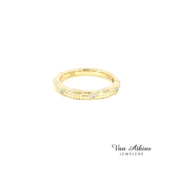 0.07 Carat Diamond Bands - Ladies Van Atkins Jewelers New Albany, MS