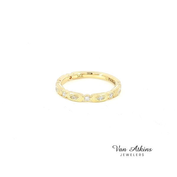0.19 Carat Diamond Bands - Ladies Image 2 Van Atkins Jewelers New Albany, MS