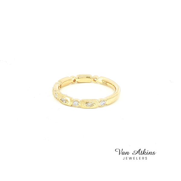 0.19 Carat Diamond Bands - Ladies Image 3 Van Atkins Jewelers New Albany, MS