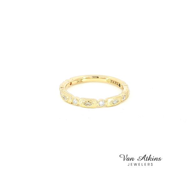 0.19 Carat Diamond Bands - Ladies Image 4 Van Atkins Jewelers New Albany, MS