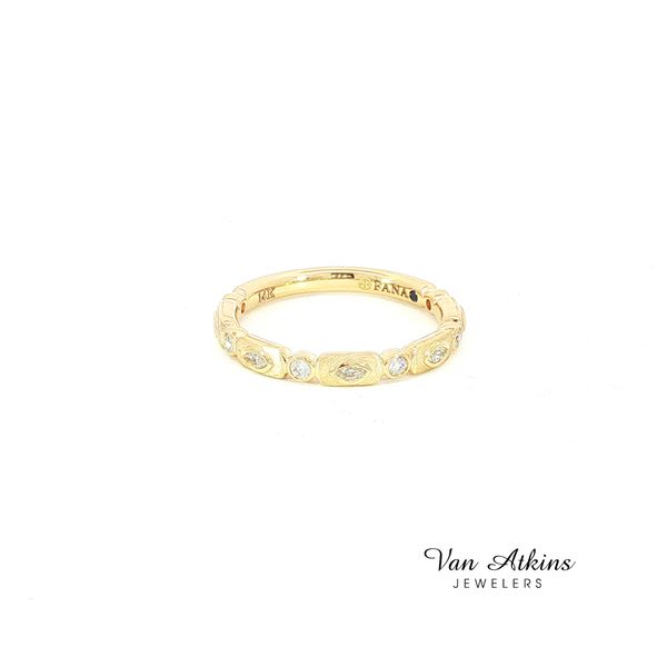 0.19 Carat Diamond Bands - Ladies Van Atkins Jewelers New Albany, MS
