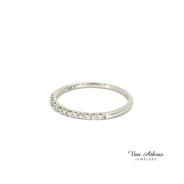 0.1 Carat Diamond Bands - Ladies Image 2 Van Atkins Jewelers New Albany, MS
