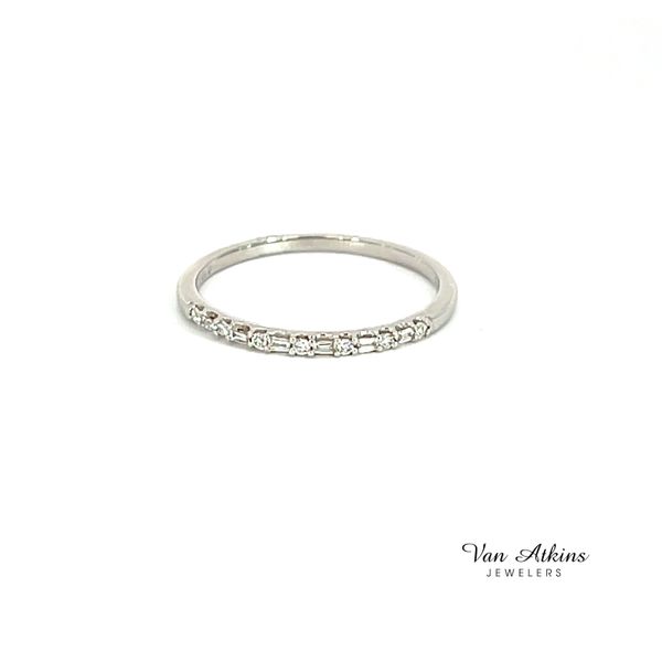 0.1 Carat Diamond Bands - Ladies Van Atkins Jewelers New Albany, MS