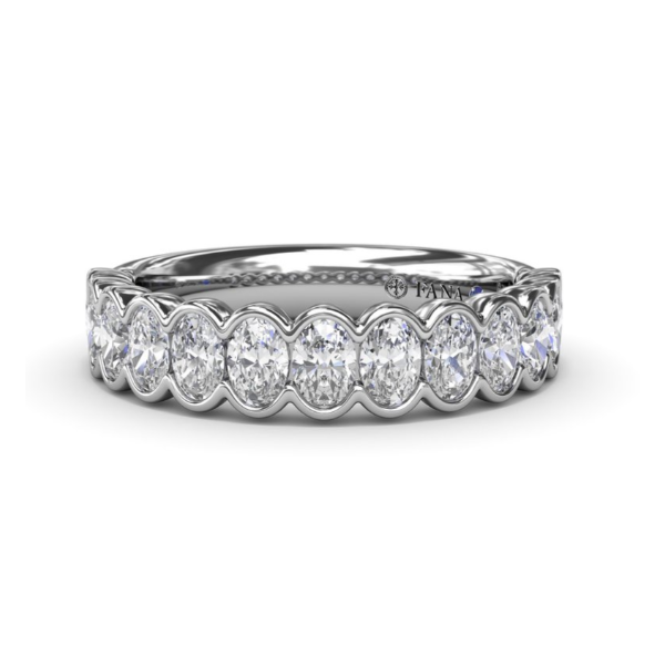 Diamond Band Image 2 Van Atkins Jewelers New Albany, MS