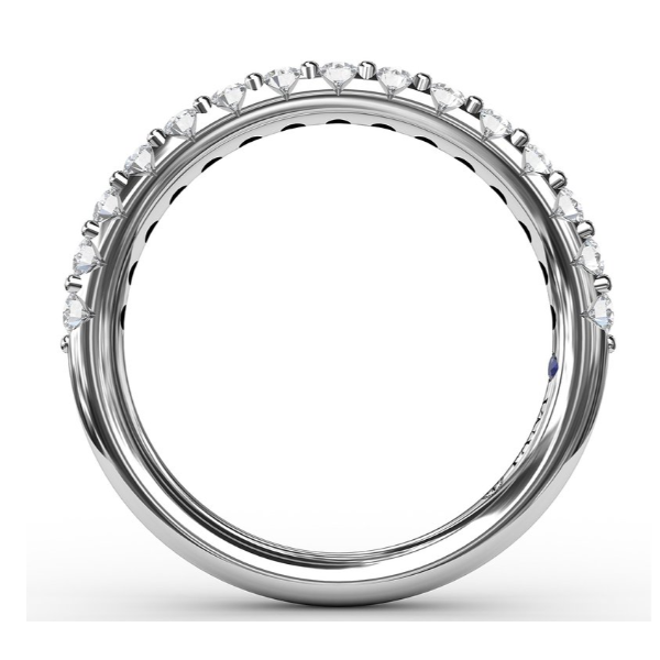 Diamond Band Image 2 Van Atkins Jewelers New Albany, MS