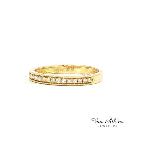 0.1 Carat Diamond Bands - Ladies Image 2 Van Atkins Jewelers New Albany, MS