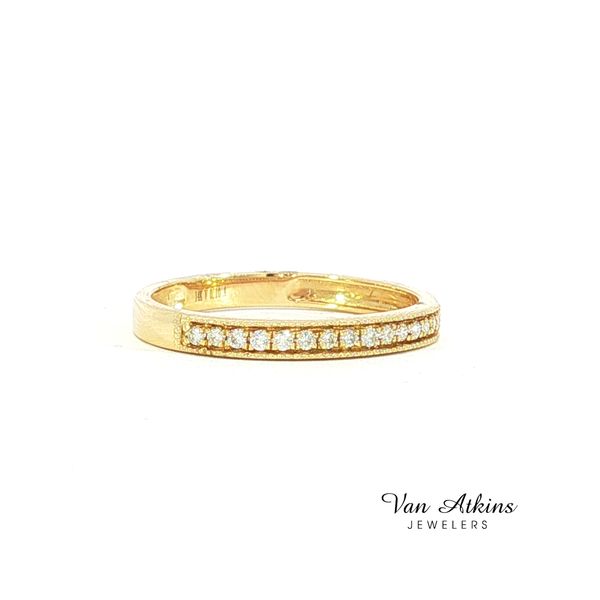 0.1 Carat Diamond Bands - Ladies Image 3 Van Atkins Jewelers New Albany, MS