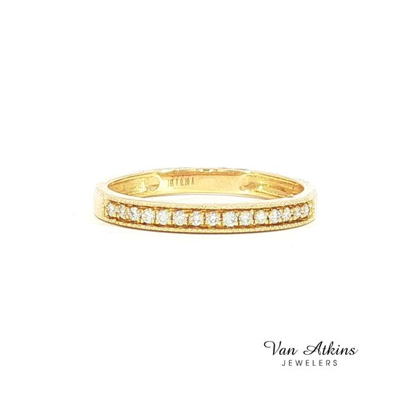 0.1 Carat Diamond Bands - Ladies Van Atkins Jewelers New Albany, MS