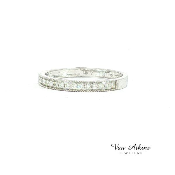 0.1 Carat Diamond Bands - Ladies Image 2 Van Atkins Jewelers New Albany, MS