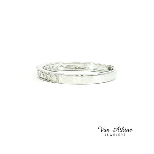 0.1 Carat Diamond Bands - Ladies Image 3 Van Atkins Jewelers New Albany, MS